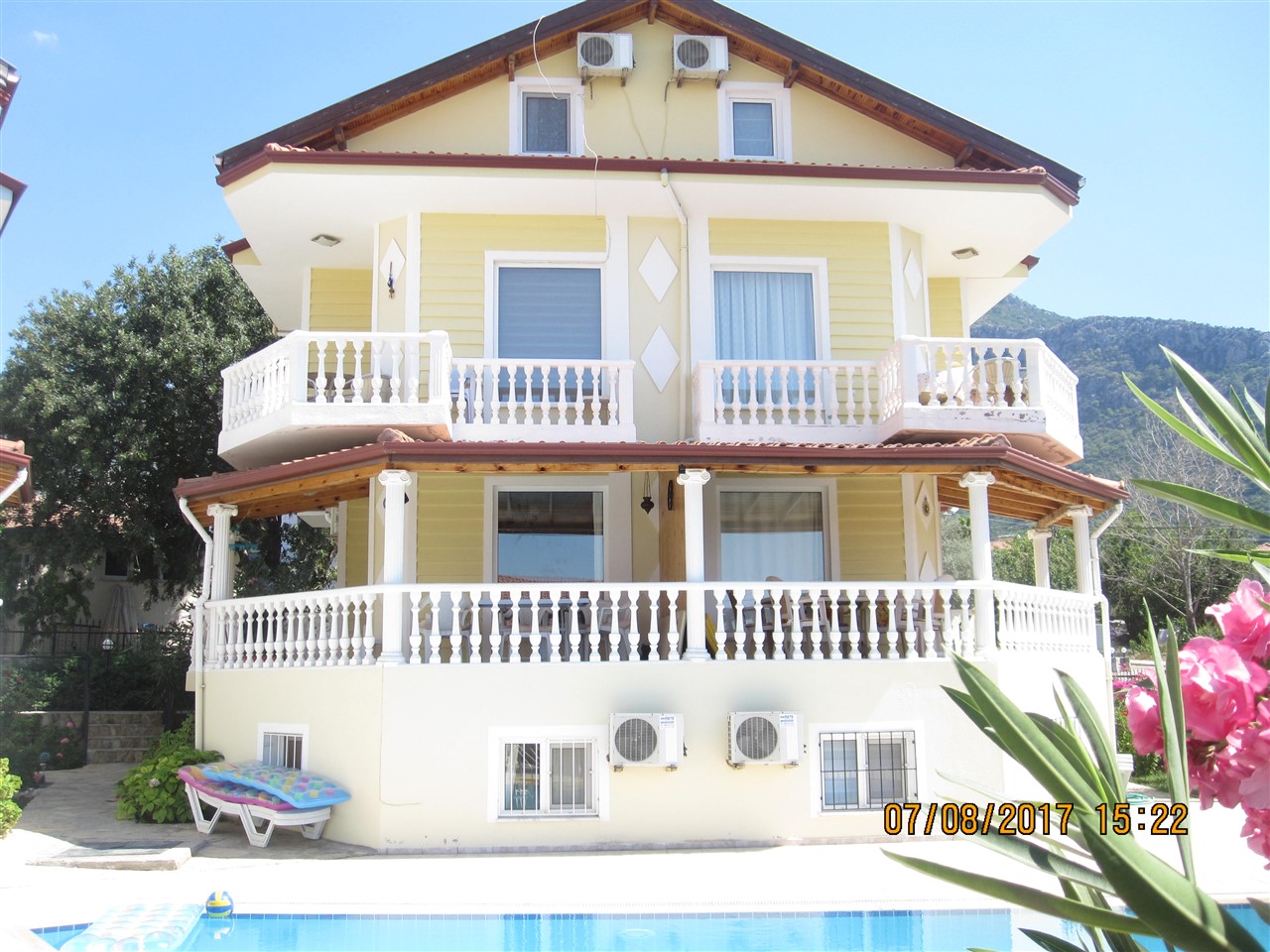 3 Bedroom Duplex Apartment Ovacik Paradise Homes Turkey