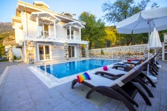 4 Bedroom DeLux Fully furnished Private Triplex Villa – Fethiye, Ovacık