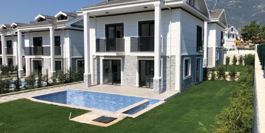 4 Badroom Brand New Modern Villa unfurnished- Fethiye, Hisaronu